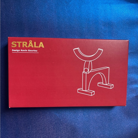 IKEA Wooden Reindeer with Red nose lights up Christmas holiday decoration new - Picture 3 of 12